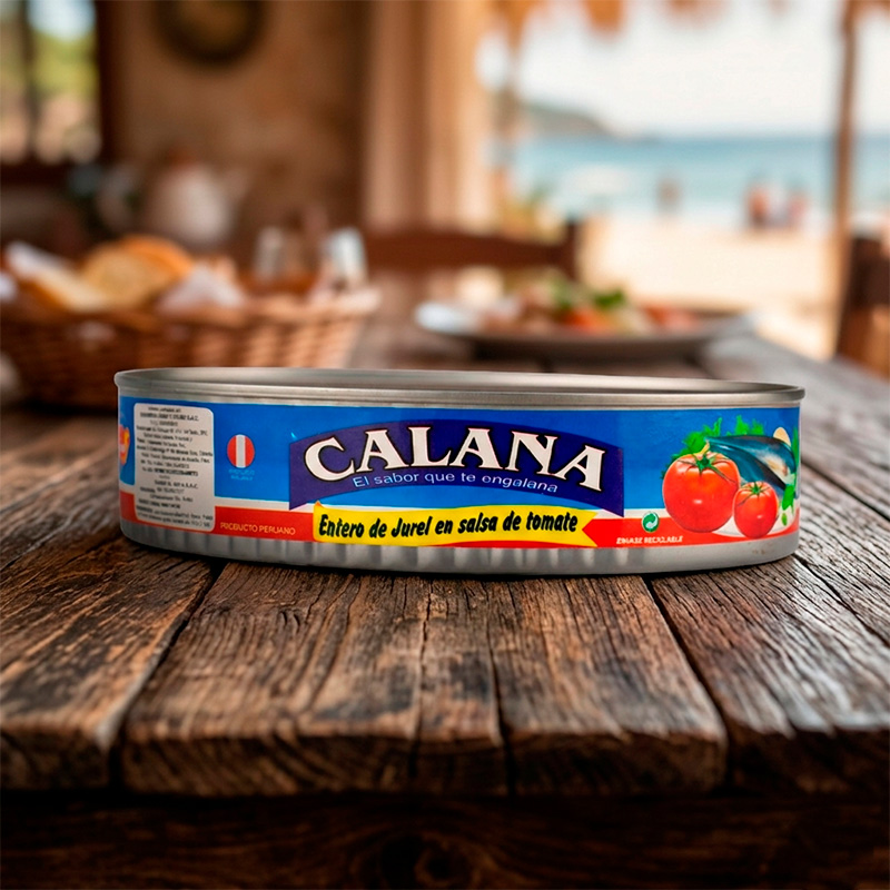Anchoveta en salsa de tomate
